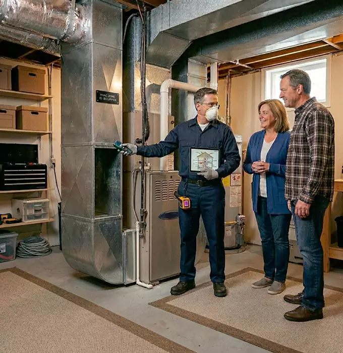 Why Rocklin, CA Homeowners Choose Rocklin AC Repair for Furnace Duct Cleaning?