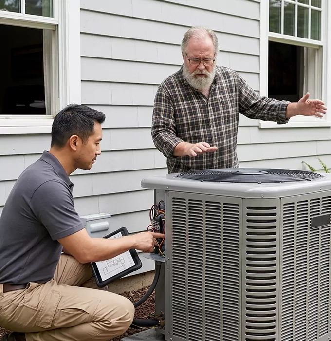 Why Rocklin, CA Homeowners Choose Rocklin AC Repair for Heating and Cooling Services?