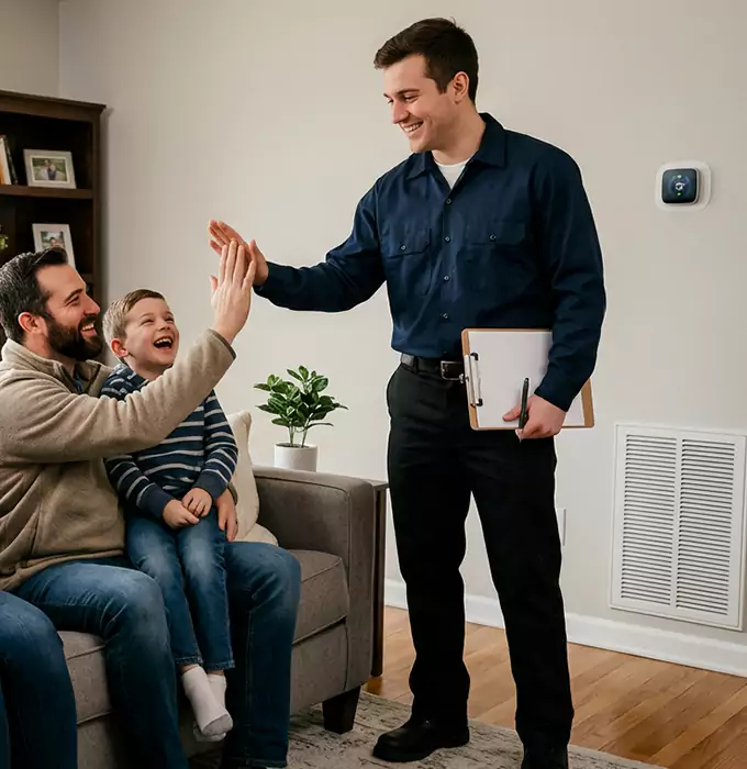 Why Rocklin Homeowners Choose Rocklin AC Repair as Their Heating Contractor?