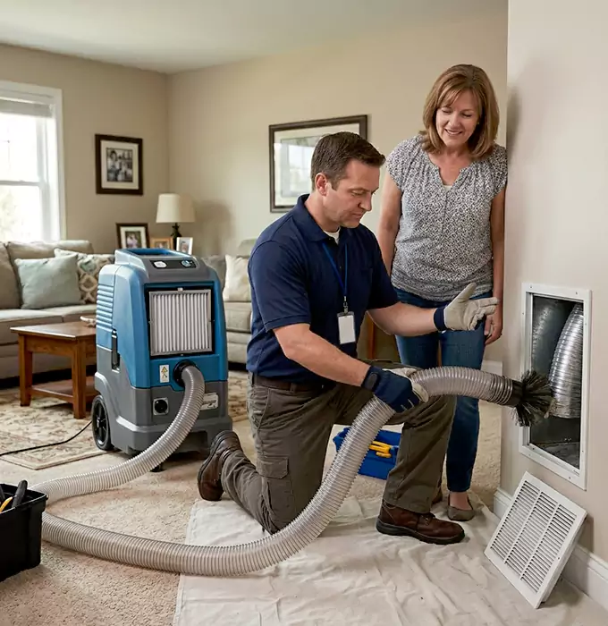 Why Rocklin, CA Homeowners Choose Rocklin AC Repair for Heating Duct Cleaning?
