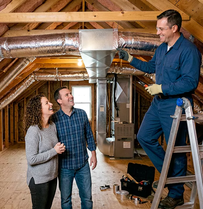 Why Rocklin, CA Homeowners Choose Rocklin AC Repair for HVAC Duct Installation?