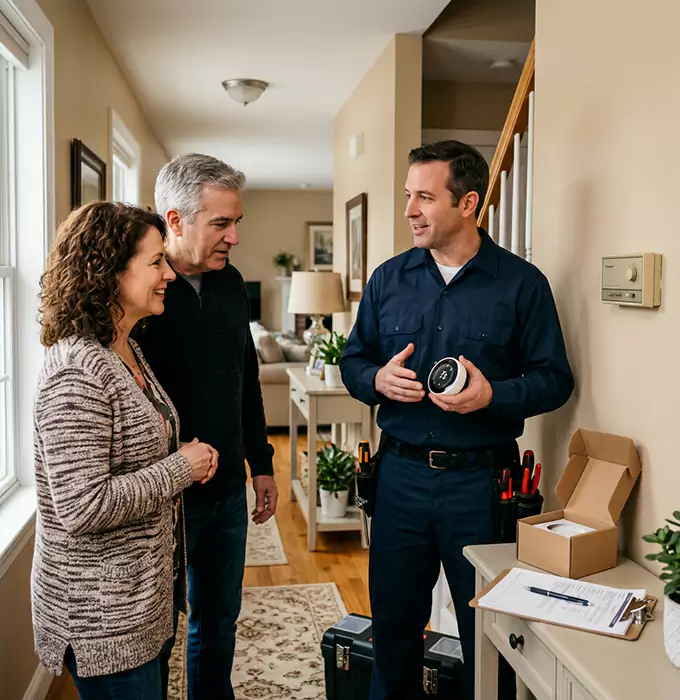 Why Rocklin Homeowners Choose Rocklin AC Repair for HVAC Thermostat Replacement?