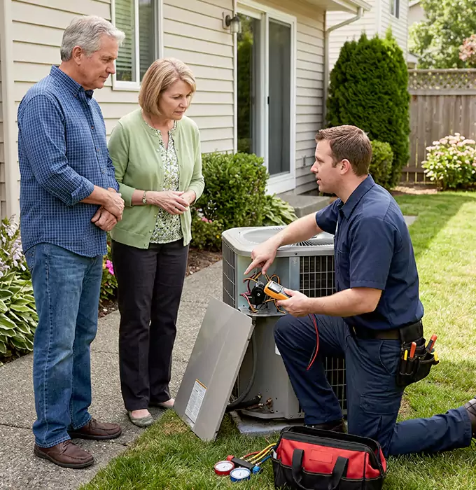 Why Rocklin, CA Homeowners Choose Rocklin AC Repair for Outdoor AC Unit Repair?