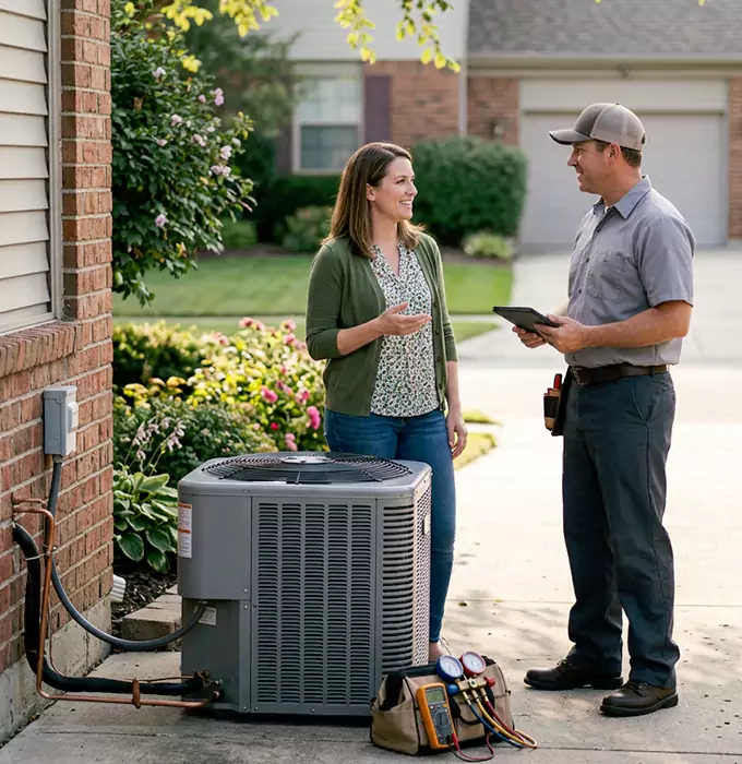 Why Rocklin Homeowners Choose Rocklin AC Repair for Outdoor Unit Replacement?